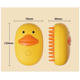 Cepillo Con Vapor Para Limpieza Y Masajes Para Mascotas Amar