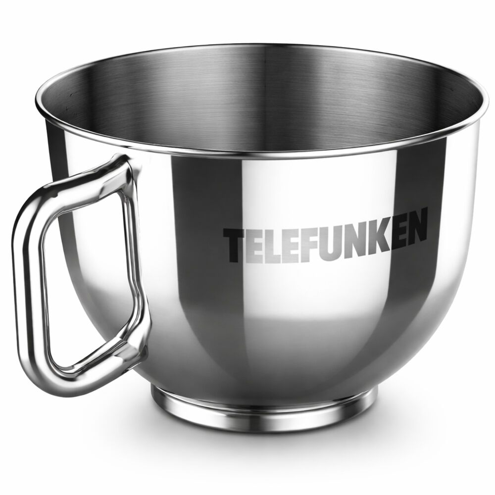 Batidora De Mesa Planetaria Telefunken 1100w 5.7l Vintage image number 4.0