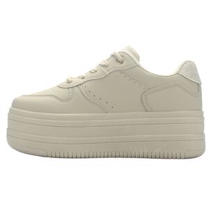 Zapatilla Mujer Chalada Matrix-1 Beige Urbano