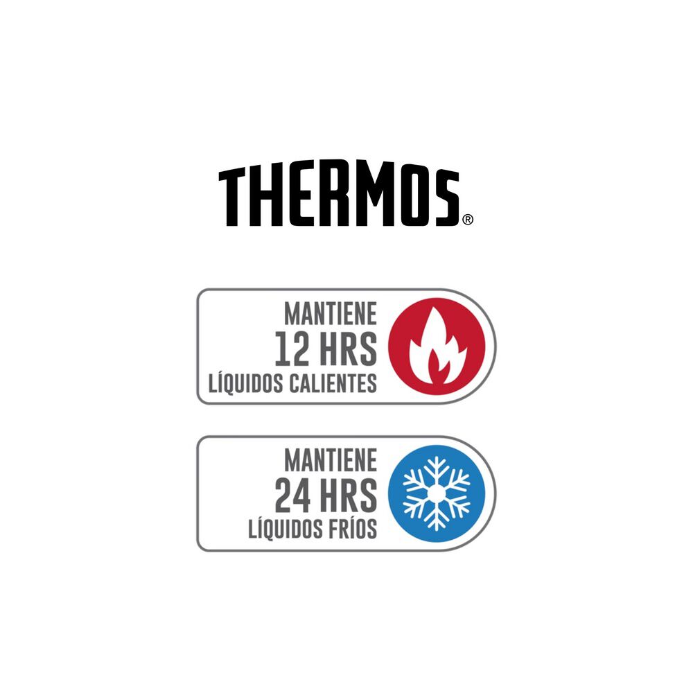 Termo Para L&iacute;quidos 1.8 Litros Thermos 35-180-c8 Black image number 7.0