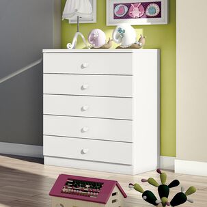 Comoda Home Mobili Tazajal / 5 Cajones
