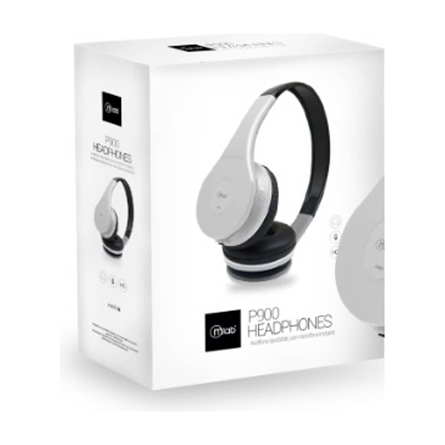 Aud&iacute;fonos Bluetooth Microlab P900 image number 2.0