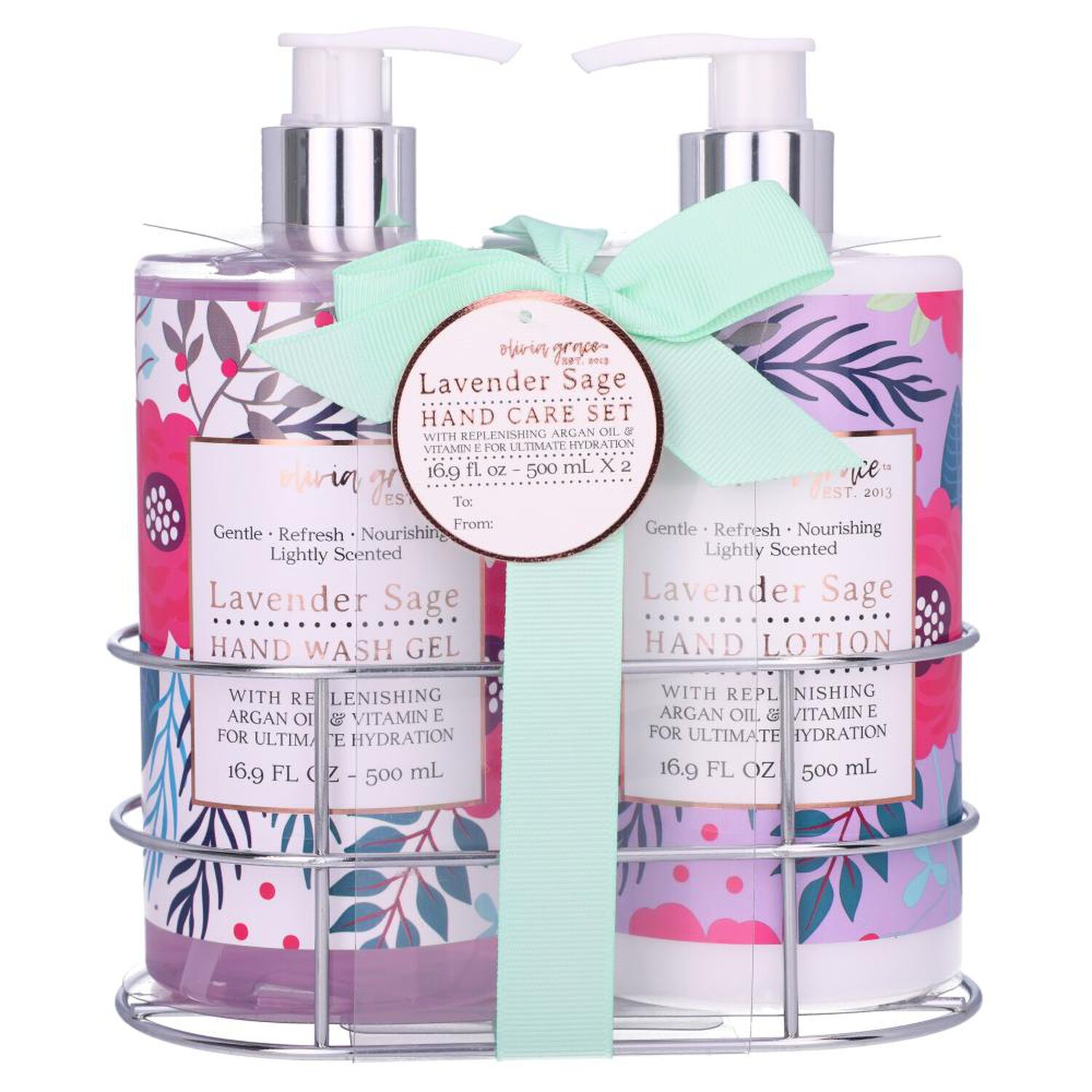 Set Cuidado Manos Lavender Sage Body Luxuries image number 0.0
