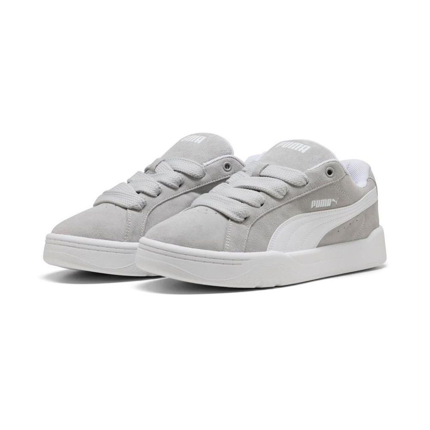Zapatilla Urbana Mujer Puma Park Lifestyle Easy Sd Wns Gris image number 1.0