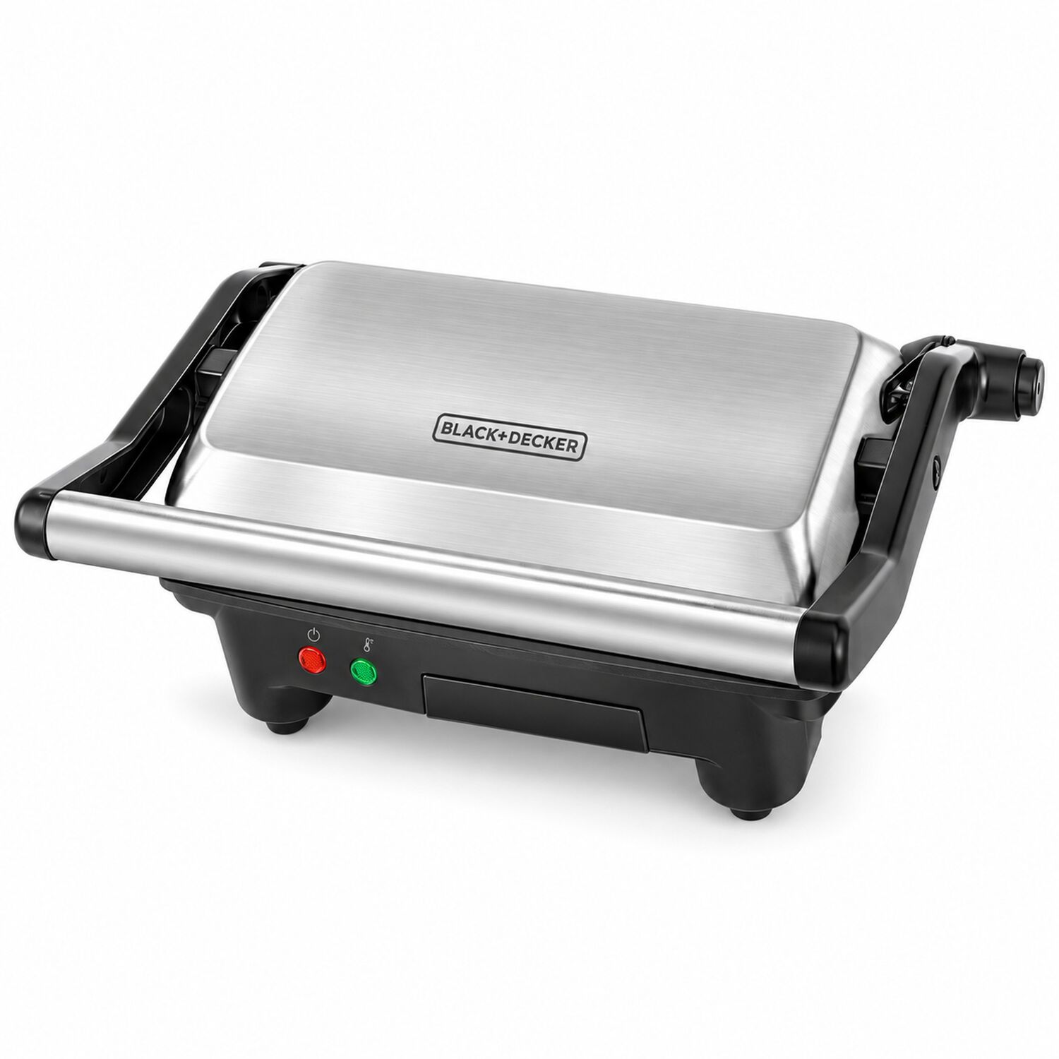 Panini Black + Decker 900w Placas Antiadherentes Gr2976-cl image number 3.0