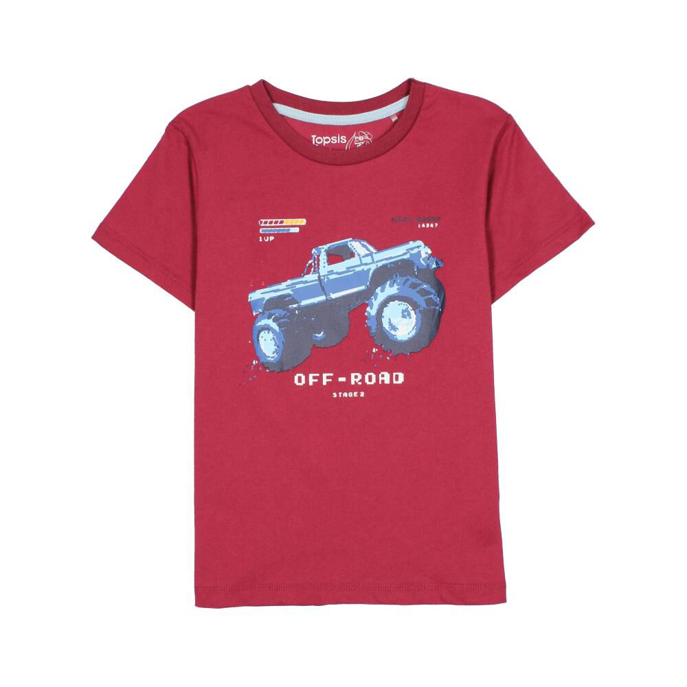 Polera Niño Topsis image number 0.0