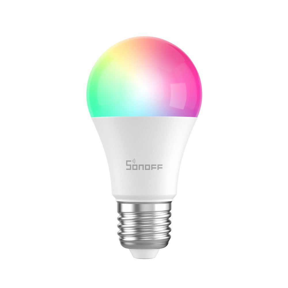 Pack De 5 Ampolletas Wifi Led Rgb Sonoff image number 1.0
