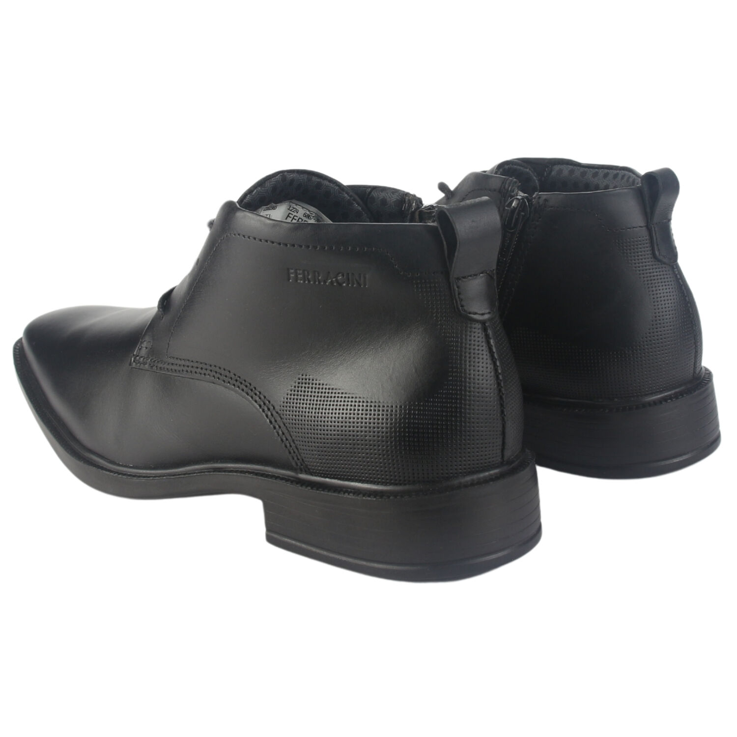 Botin Ferracini Hombre 6867 Paris Negro Casual image number 5.0