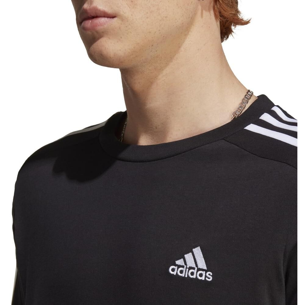 Polera Deportiva Hombre Essentials Adidas image number 4.0