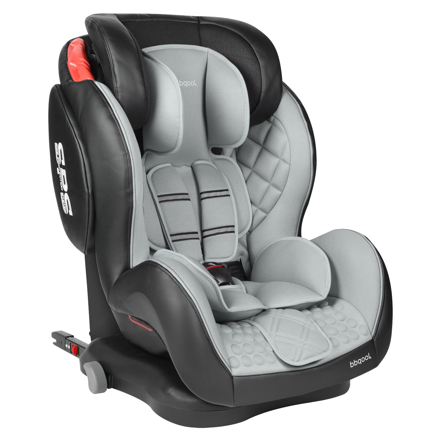 Silla De Auto Butaca Armor Isofix Gris image number 0.0