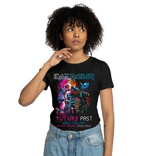 BAGUSTORE POLERA IRON MAIDEN FUTURE PAST 2024