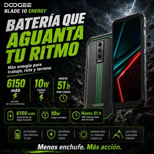 Doogee Blade 10 Energy | Celular Rugged Delgado Ip68