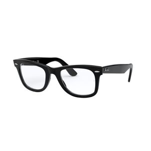 Lentes Ópticos Wayfarer Black Ray-ban Optical