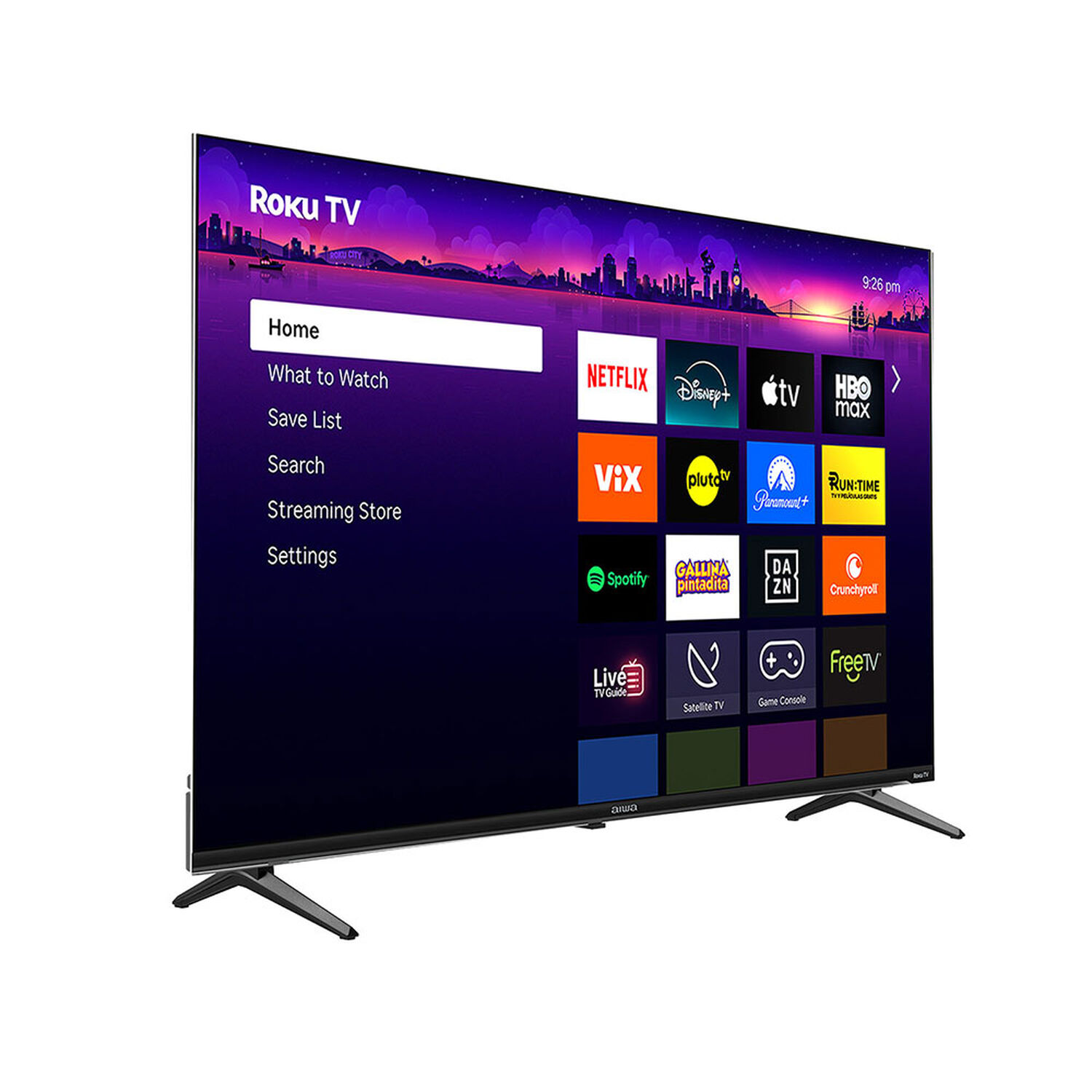 Smart Tv Aiwa 43'' Fhd Wifi Sistema Roku Tv image number 4.0