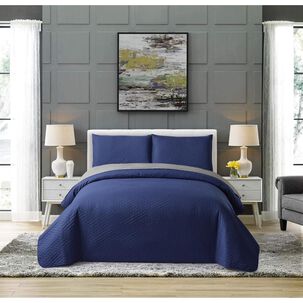 Cubrecama Azhome Bicolor / 2 Plazas Cubrecama Azhome Bicolor / 2 Plazas