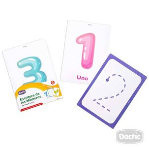 Escribiendo N&uacute;meros: L&aacute;minas Educativas Para Principiantes