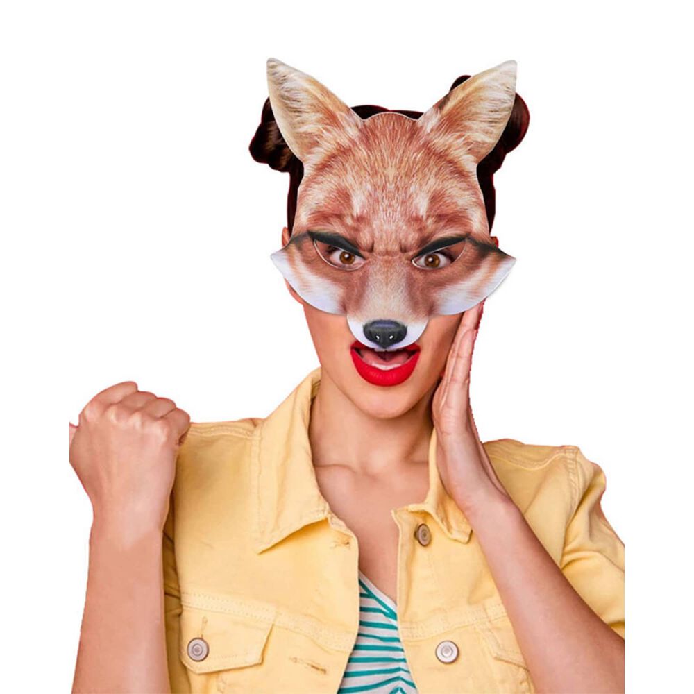 M&aacute;scara Zorro Realista Para Disfraz Cotill&oacute;n Halloween image number 3.0