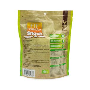 Fit Formula Comida Snack Trutro De Pollo Perro Mascota 400 G