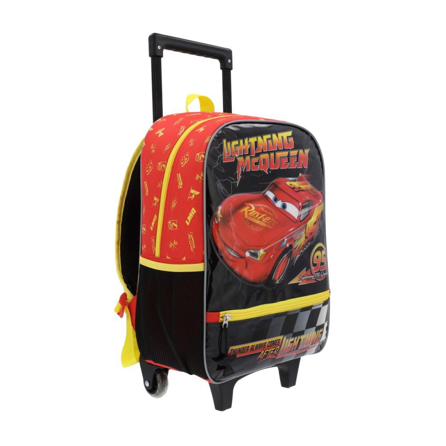 Mochila Ruedas Set 3 En 1 Cars Infantil image number 18.0