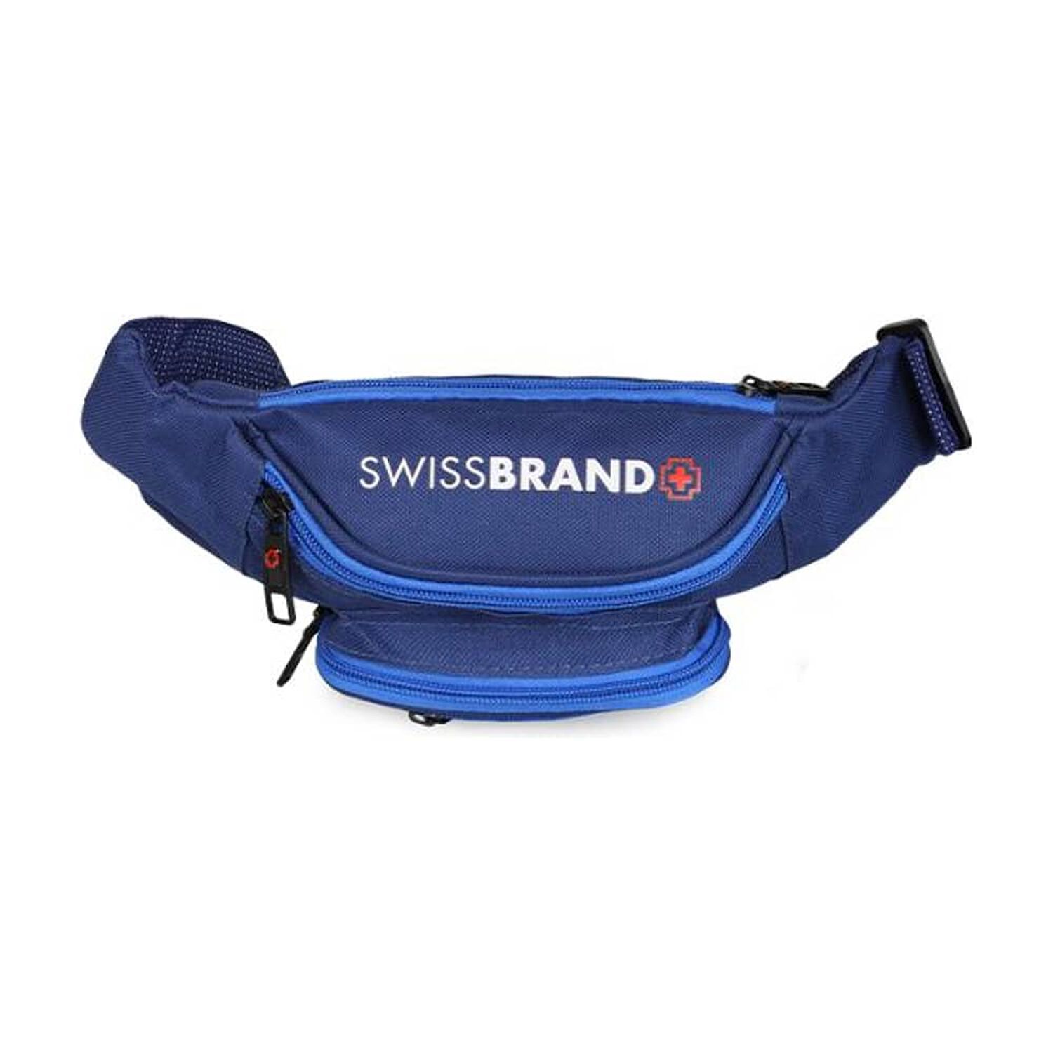 Banano Zurich Azul Swiss Bag image number 2.0