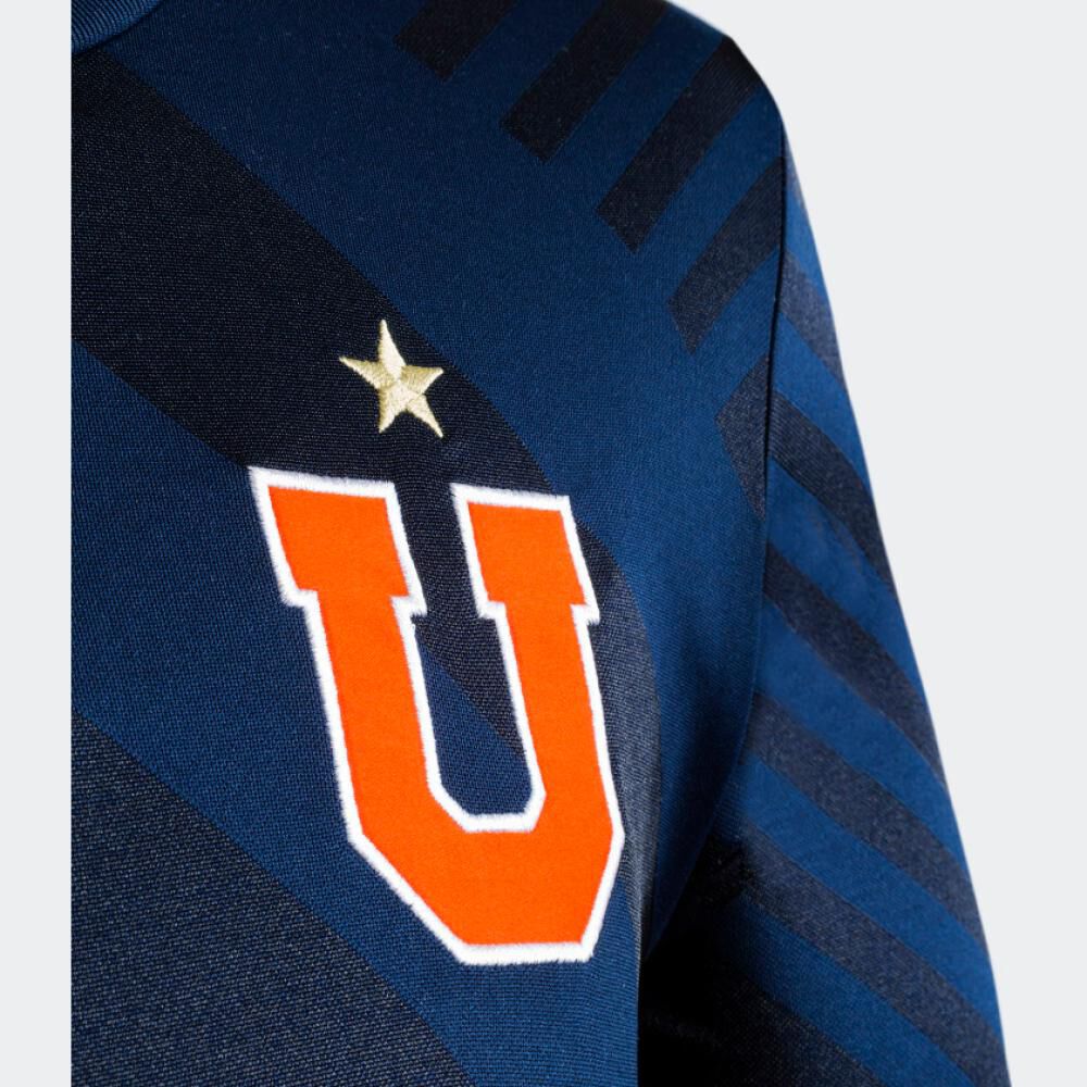 Camiseta De Futbol Nino Adidas Club Universidad De Chile 20 21 Local En Oferta Hites Com