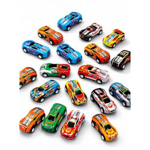 Set 50 Autos Juguete Retr&aacute;ctiles Aleaci&oacute;n Modelos Surtidos