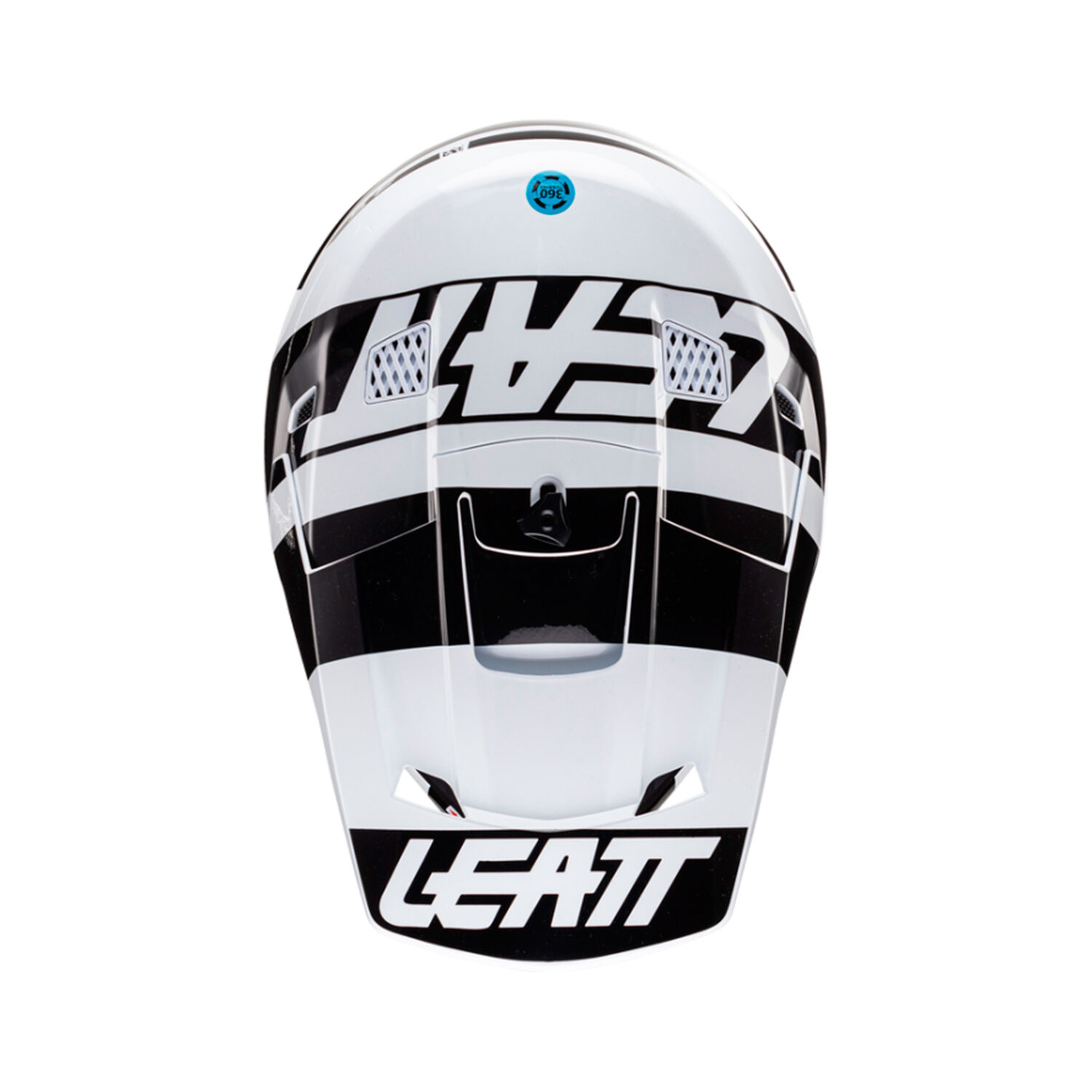 Kit Leatt Casco Con Antiparra Moto 3.5 V24 Negro Blanco L image number 6.0