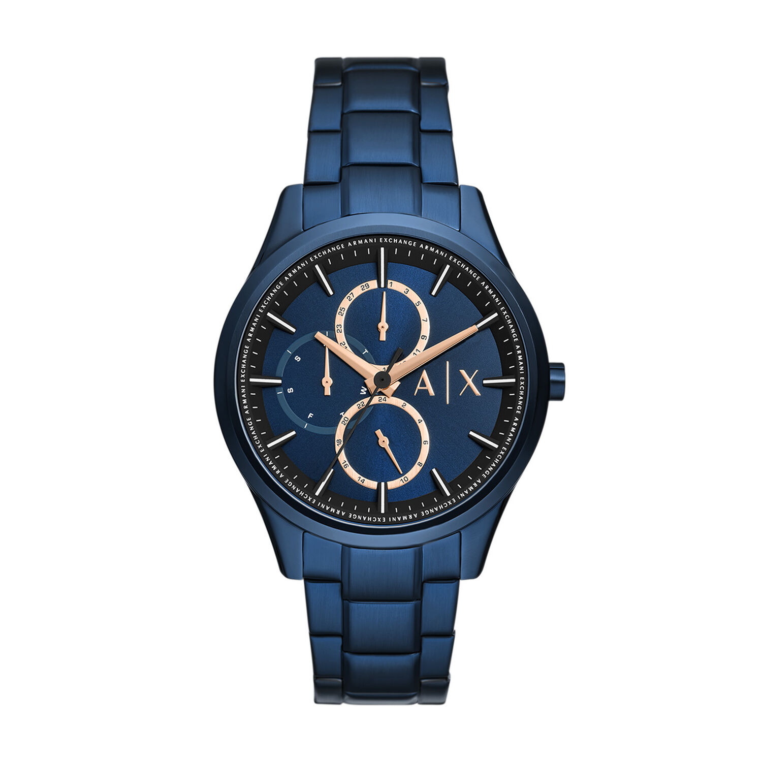 Reloj Armani Exchange Ax1881 Azul image number 0.0