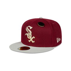 Gorra 59fifty Chicago Blanco Sox Mlb Beer Pack Cardinal