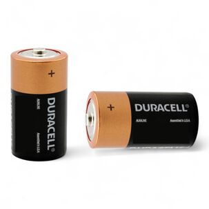 Pila Duracell C Alcalina - Pack 2 Unidades
