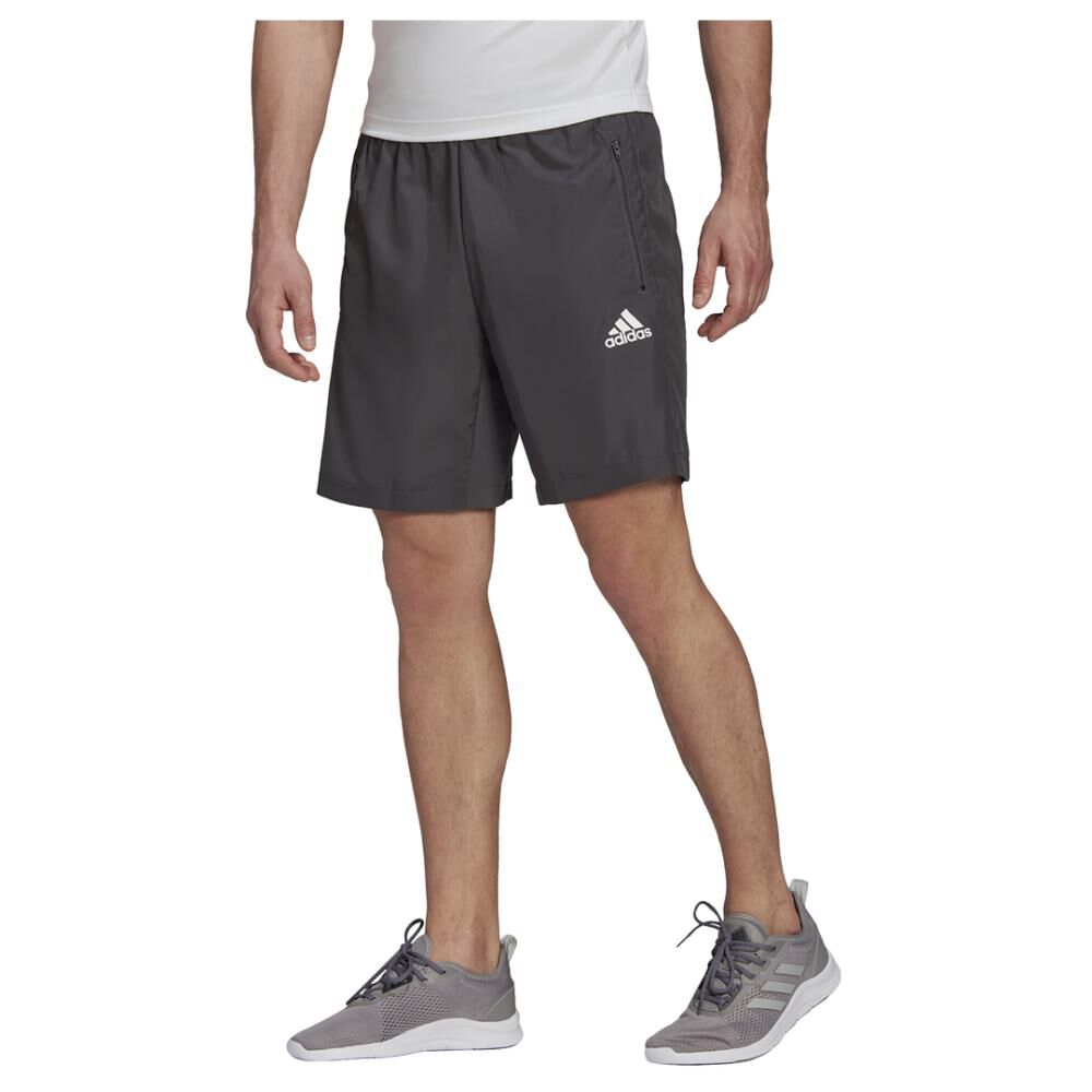 Short Deportivo Hombre Adidas D2m Woven image number 0.0