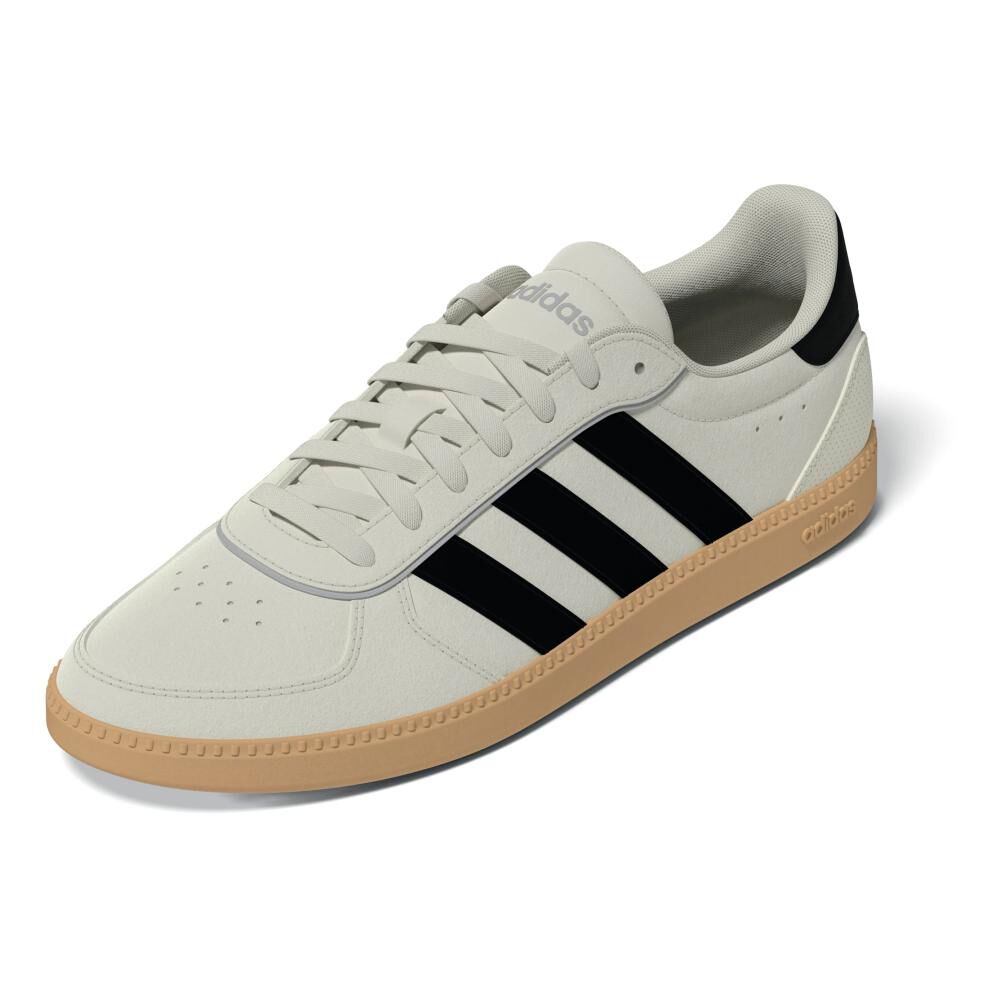 Zapatilla Urbana Mujer Adidas Breaknet Sleek Blanca image number 0.0