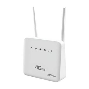 Modem Router 4g Wifi 6 Liberado 300mbps Rj45 4 Antenas Blanco
