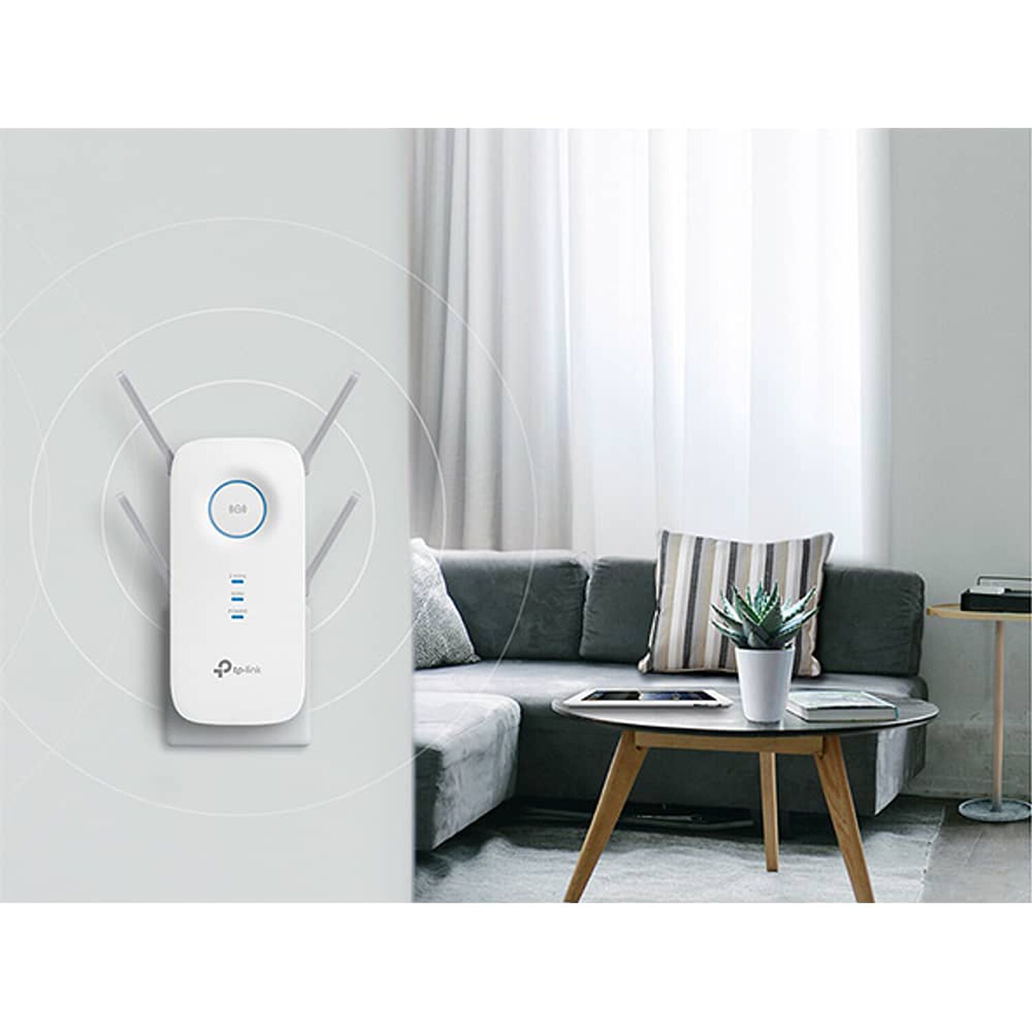 Extensor De Rango Tp-link Re650 Wi-fi Ac2600 Con 4 Antenas De Alto Rendimiento image number 4.0