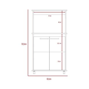 Mueble Microondas Tuhome Manchester