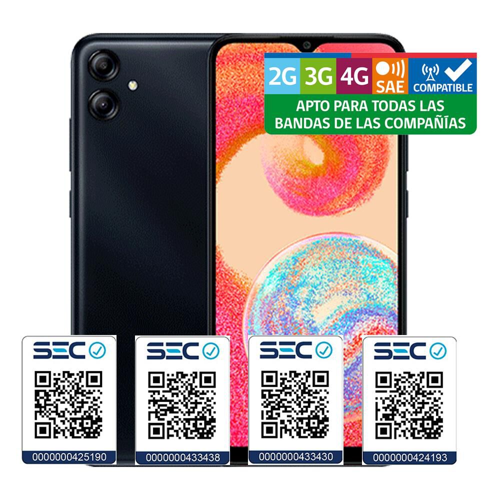 Smartphone Samsung Galaxy A04E / 32 GB / Movistar image number 9.0