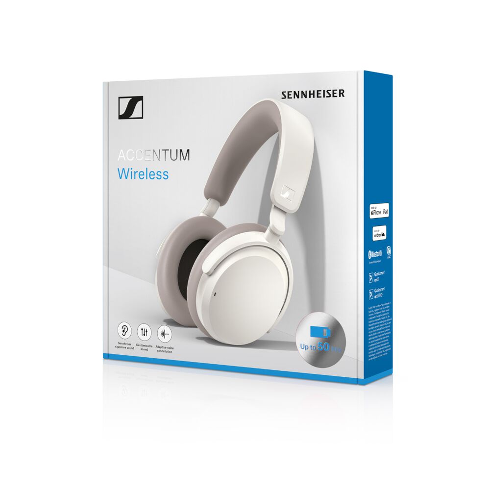 Audífonos Accentum Wireless Sennheiser image number 9.0
