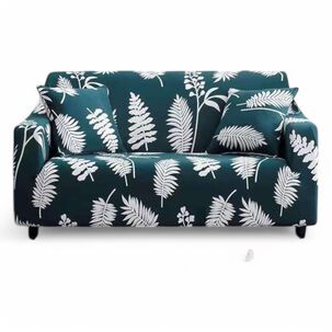 Funda Protectora Cubre Sofa De 3 Cuerpos Tela Elasticada Estampada Fse-12