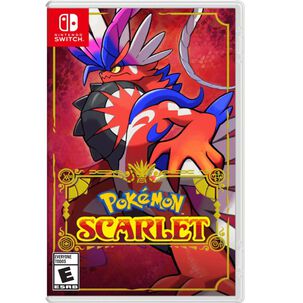 Pokemon Scarlet (escarlata) Nsw