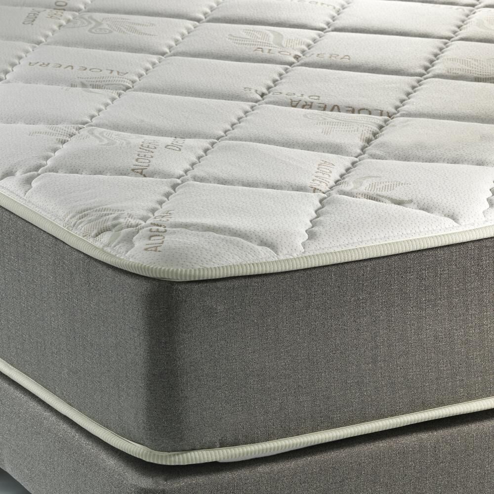 Cama Europea Celta Aloe Vera / King / Base Dividida image number 1.0