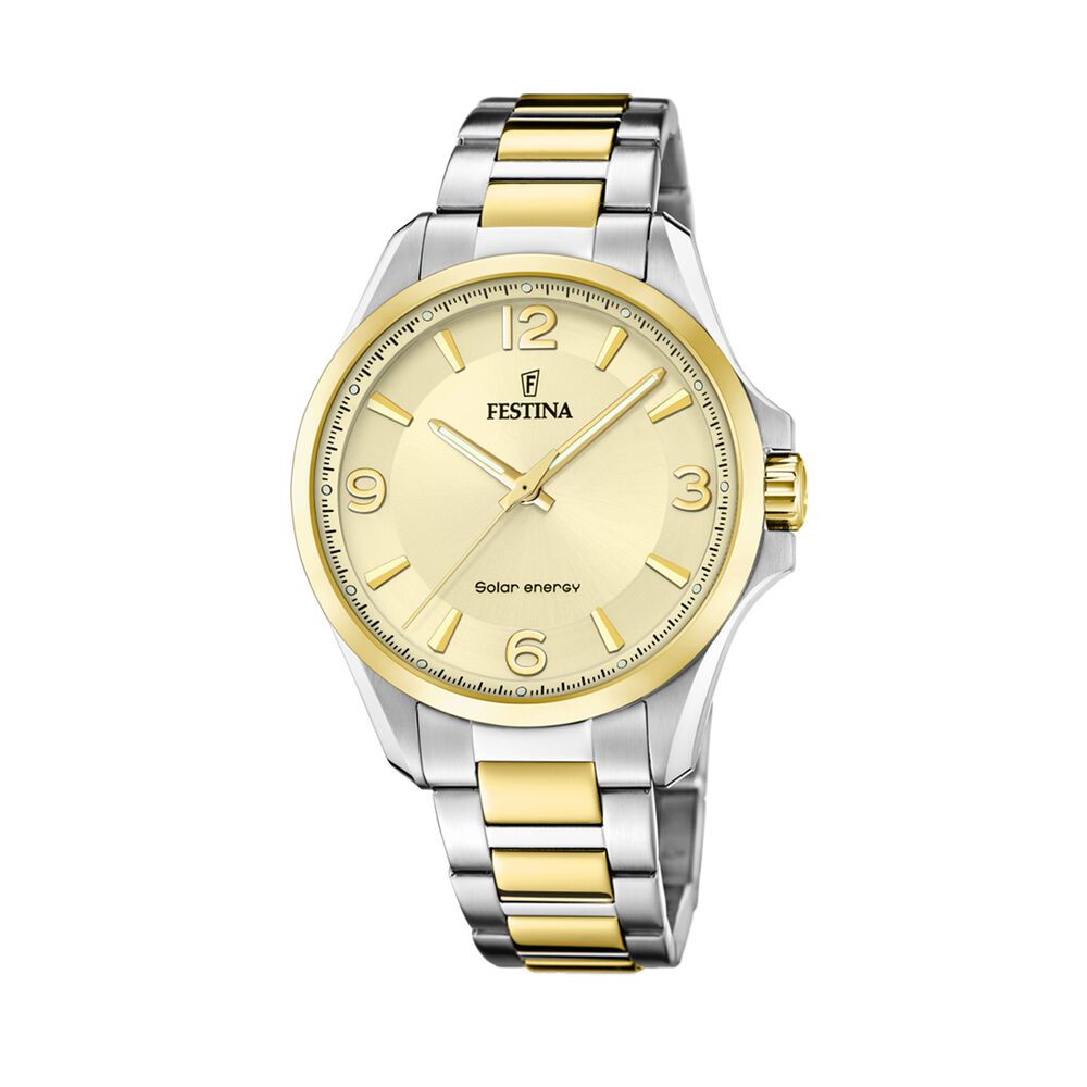 Reloj F20657/2 Festina Champa&ntilde;a Hombre Solar Energy image number 0.0