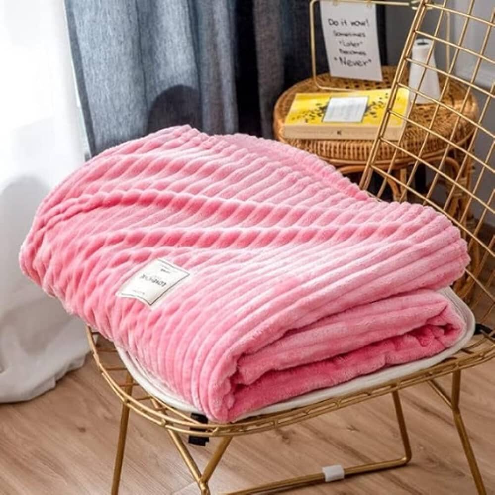 Manta Gruesa Frazada Polar Suave Ropa Cama 150 X 200 Sherpa image number 3.0