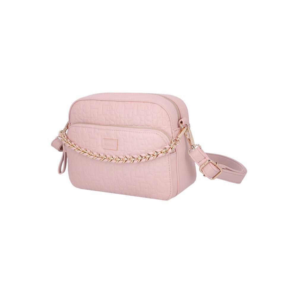 Bandolera Secret Amberes St6 S Rosado image number 1.0