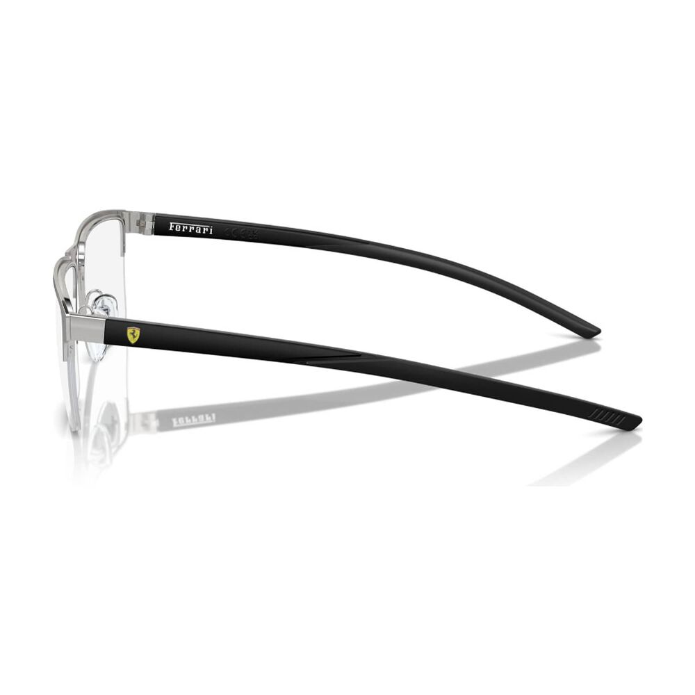 Lentes &Oacute;pticos Plateado Cepillado Scuderia Ferrari image number 2.0