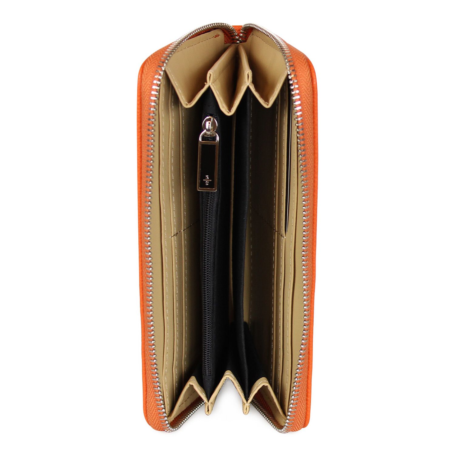 Pack Billetera Flap-bessie Orange + Pa&ntilde;uelo Alcala Kenneth Cole image number 3.0
