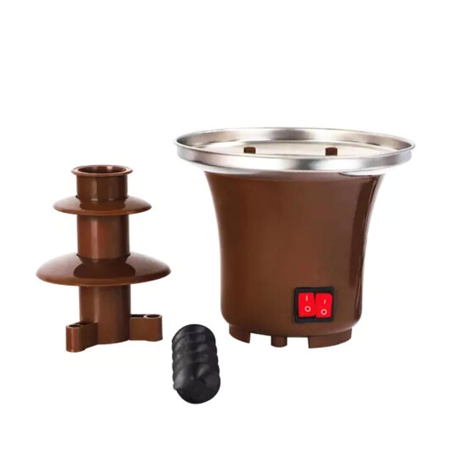 Maquina De Derretir Chocolate Y Cascada Fuente 3 Niveles image number 2.0