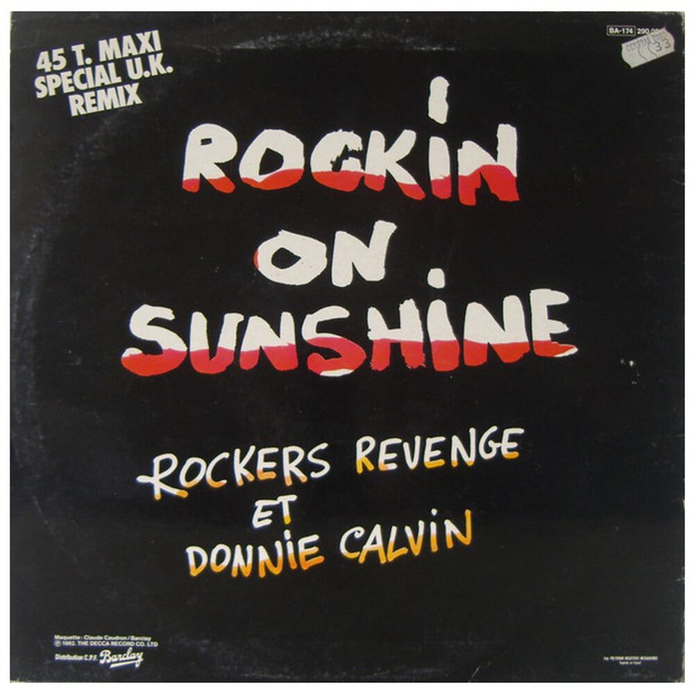 Rockers Revenge - Walking On Sunshine| 12" Maxi Single Usado image number 1.0