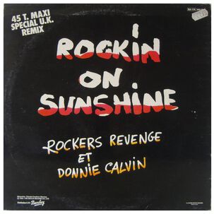 Rockers Revenge - Walking On Sunshine| 12" Maxi Single Usado