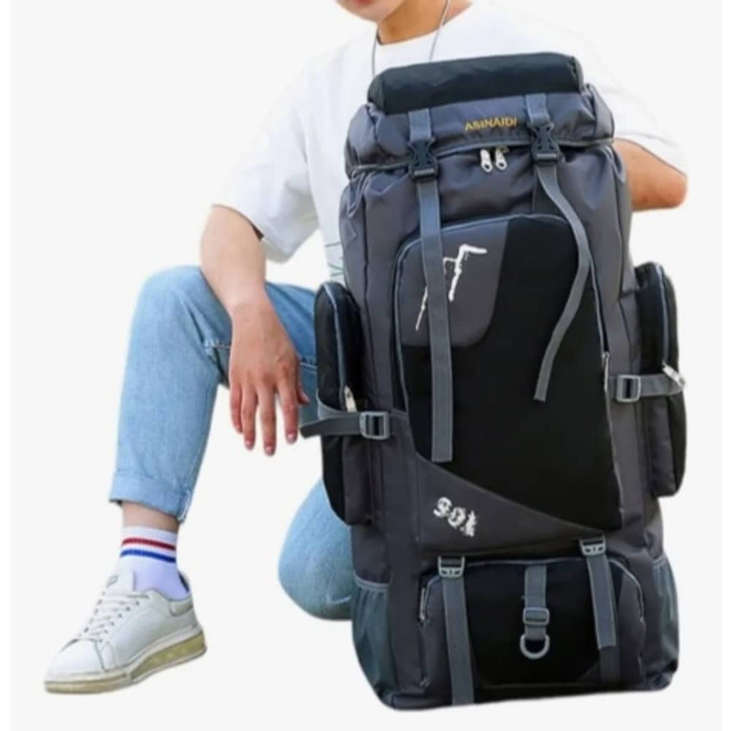 Mochila Impermeable Norplat 90l image number 4.0