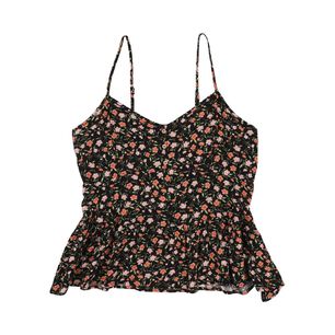 Blusa Botones Sin Mangas Cuello V Mujer Freedom